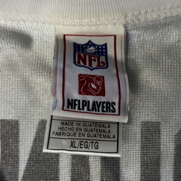 NFL Brady Quinn Cleveland Browns Jersey Mens XL White V-Neck Sportswear Football - Picture 3 of 9